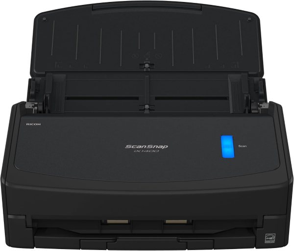 Paper Scanning Device – One-Touch Document Management for Business Cards, Receipts, and Photos