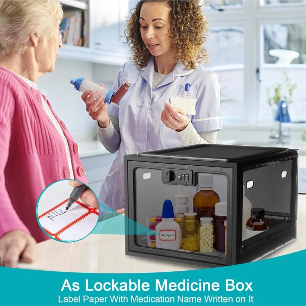 lockable storage box