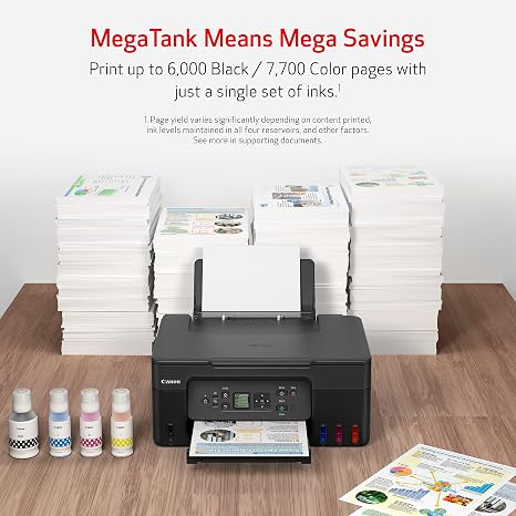 Wireless inkjet printer for high-volume printing and mobile printing solutions.
