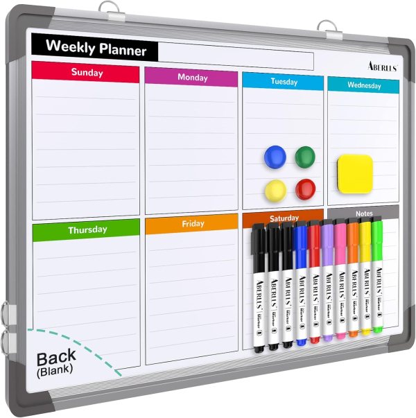 Magnetic Dry Erase Calendar