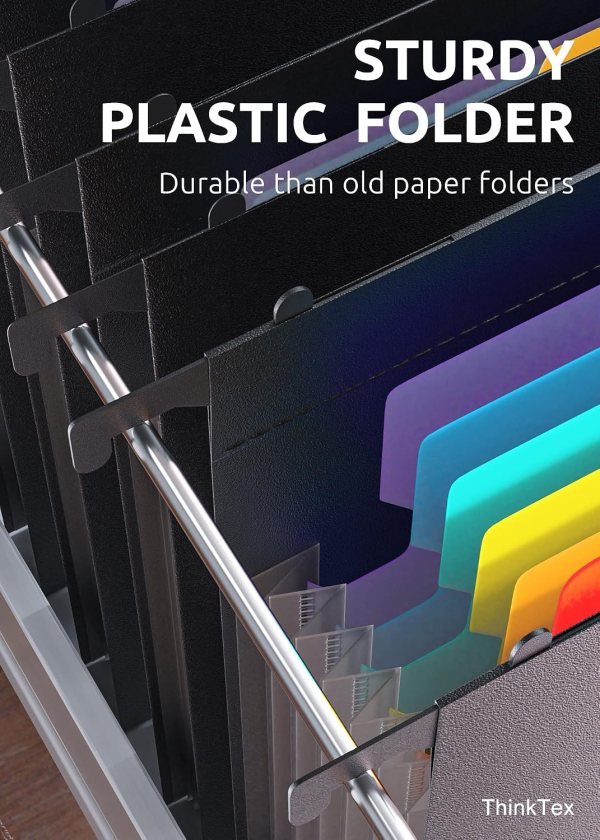 Expandable Hanging File Folders