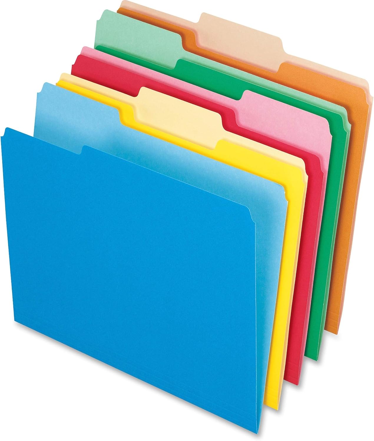 Color Coded File Folders