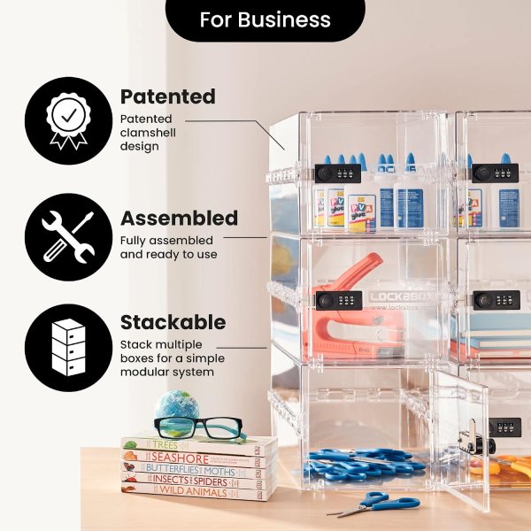 Combination Lock Box