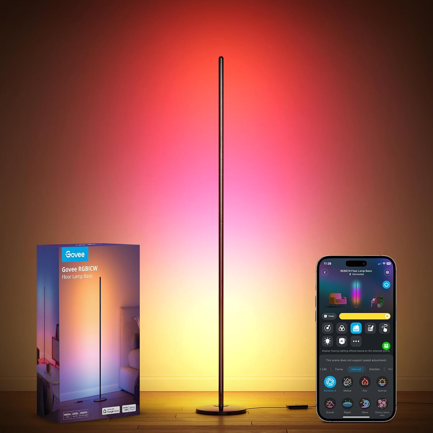 Smart RGB Floor Lamp