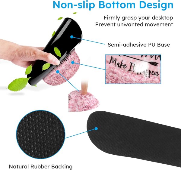Desk Mat with Wrist Rest