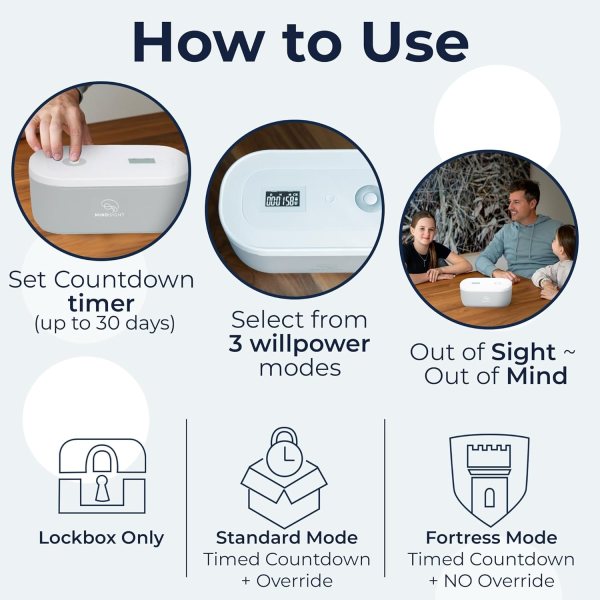 timed lock box