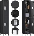 Lockable Office Cabinet – Secure Storage Locker with Spacious Compartments for Office Supplies, Clothes, and Personal Items Lockable Office Cabinet – Secure Storage Locker with Spacious Compartments for Office Supplies, Clothes, and Personal Items