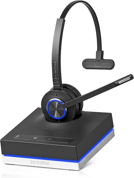 Wireless office headset