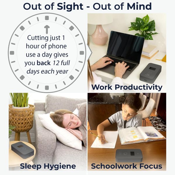 personal timed lock box