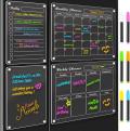 Magnetic Dry Erase Calendar Set Magnetic Dry Erase Calendar Set