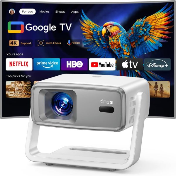 4k projector with wifi