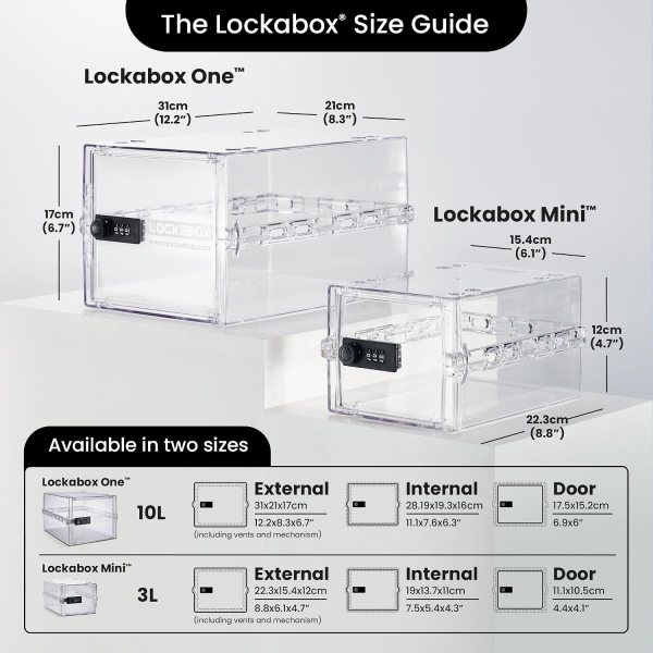 Combination Lock Box