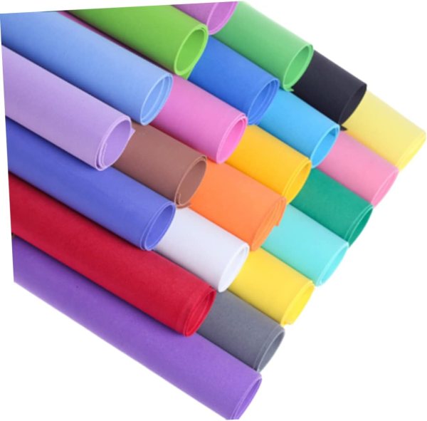 Foam Craft Paper Sheets for DIY Scrapbooking, Crafts, and School Projects – Bright Colored and Flexible Foam Sheets
