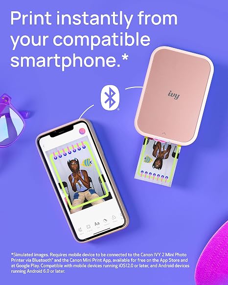 Mini Photo Printer