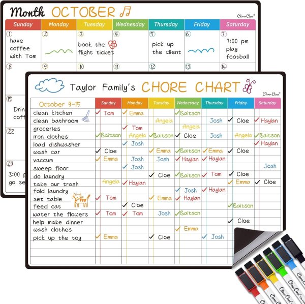 Magnetic Calendar