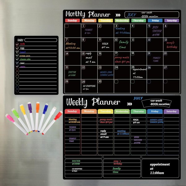 Magnetic Calendar Set