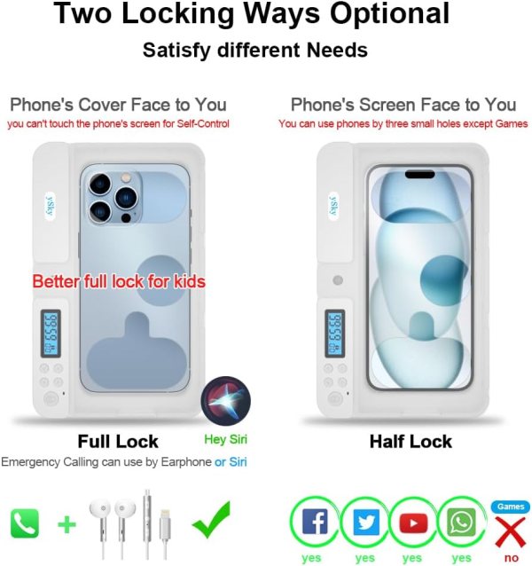 Phone Lock Box with Timer