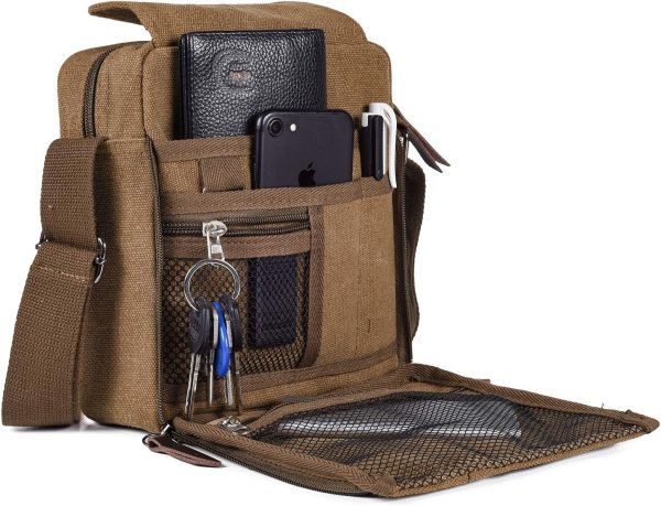 Messenger Bag for Laptop & Essentials
