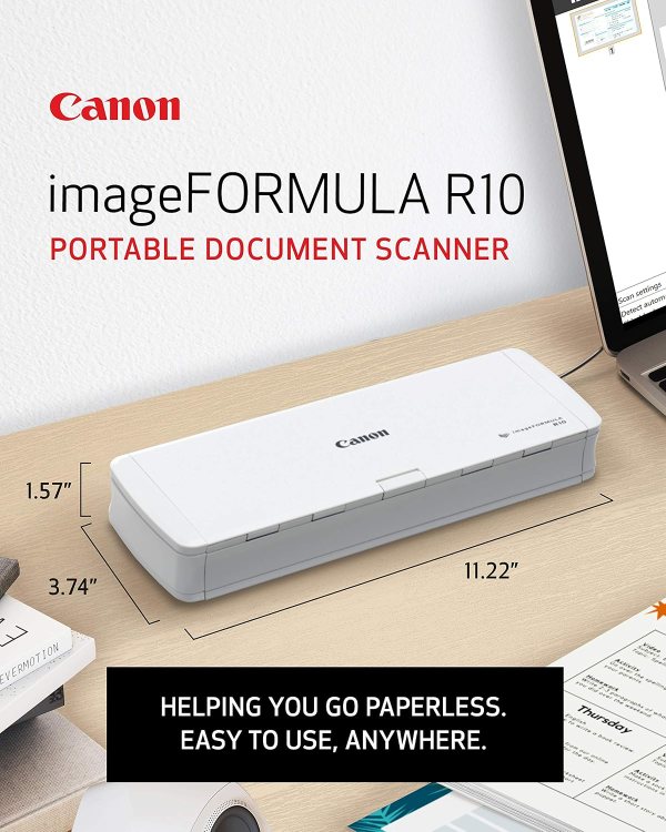 Portable Document Scanner for Easy On-the-Go Scanning.