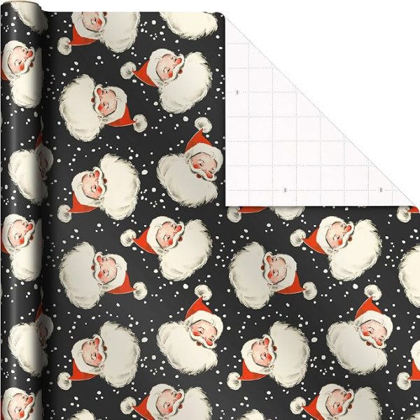 Reversible Holiday Wrapping Paper