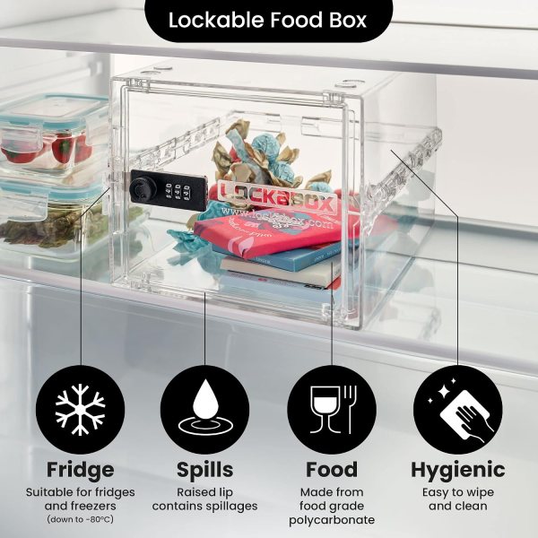 Combination Lock Box