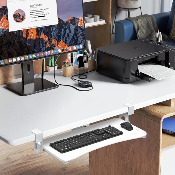 Under Desk Keyboard Tray