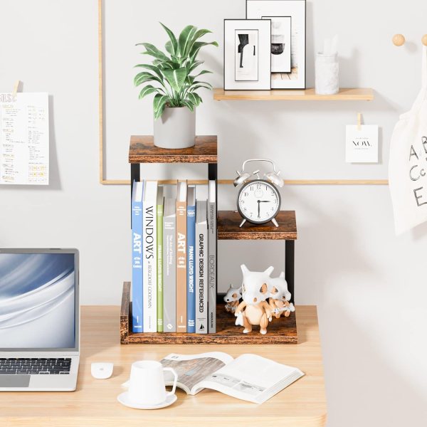Wood Desktop Shelf