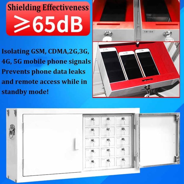 Steel Faraday Box
