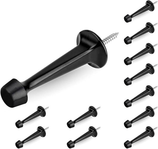Durable Door Stopper – Wall Protector with Sleek Design for Home and Office Doors, Easy Installation