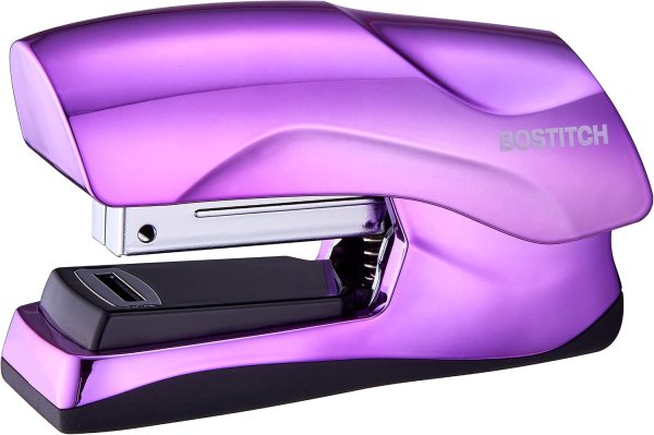 Heavy Duty Stapler for 40 Sheets – Durable Office Stapler with No-Jam Technology and Metallic Finish for Office, Home, and Classroom Use