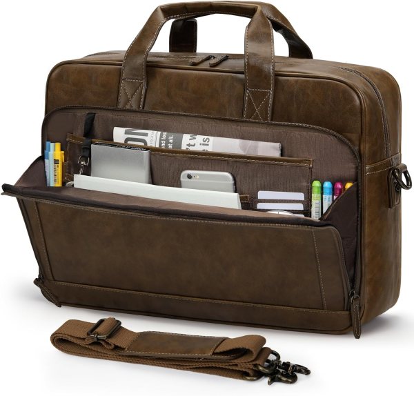 Messenger Bag for Laptop & Work Essentials