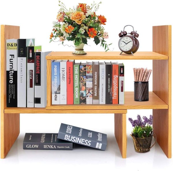 Bamboo Desk Organizer