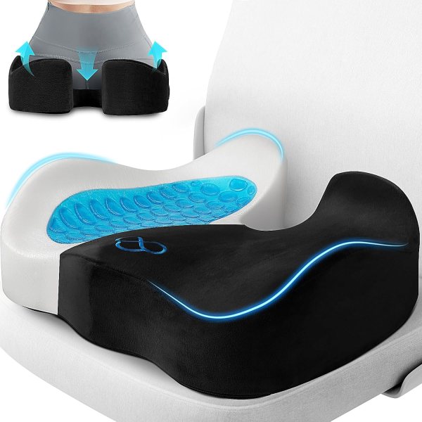 Memory Foam Seat Cushion