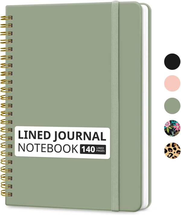 Spiral Journal Notebook