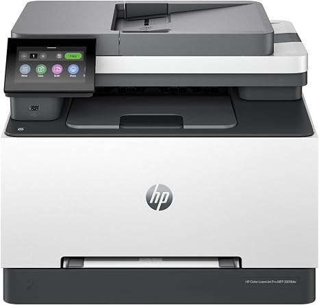 High-Speed Color Laser Printer with Wireless Connectivity – All-in-One Printing, Scanning & Faxing for Small Offices