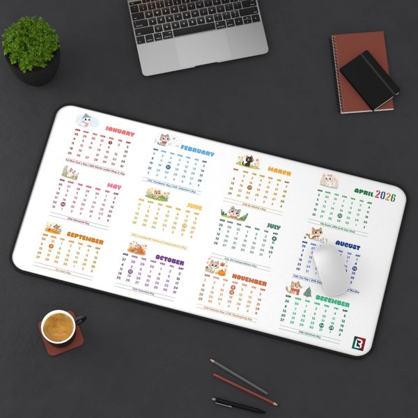 kawaii desk mat