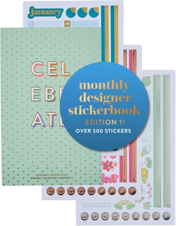 Seasonal planner stickers