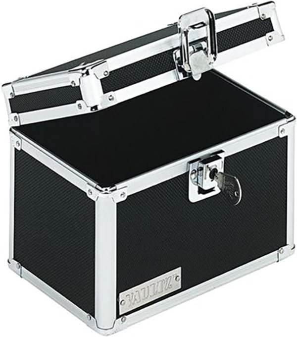 Lockable Index Card Holder – Secure Storage for Index Cards, Business Cards, Photos, and Small Valuables