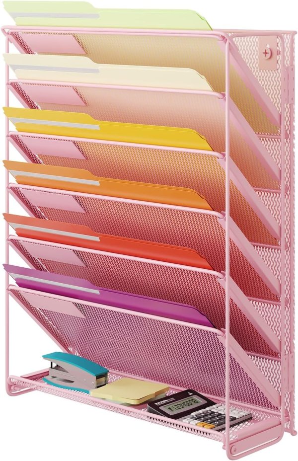Wall file organizer