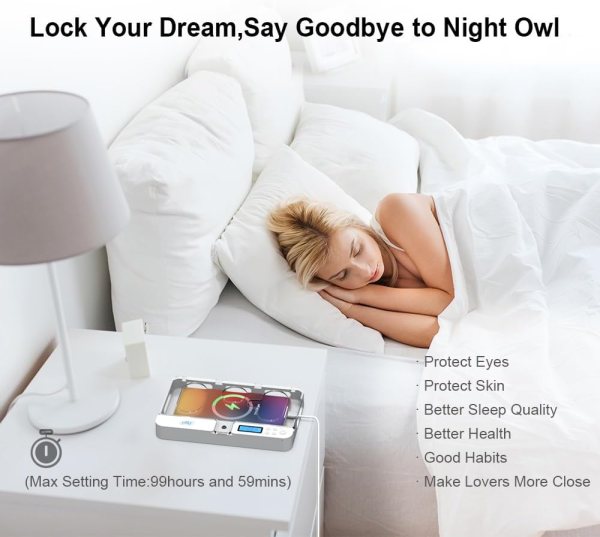 Phone Lock Box with Timer