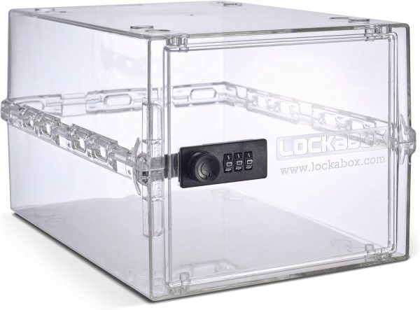 Combination Lock Box