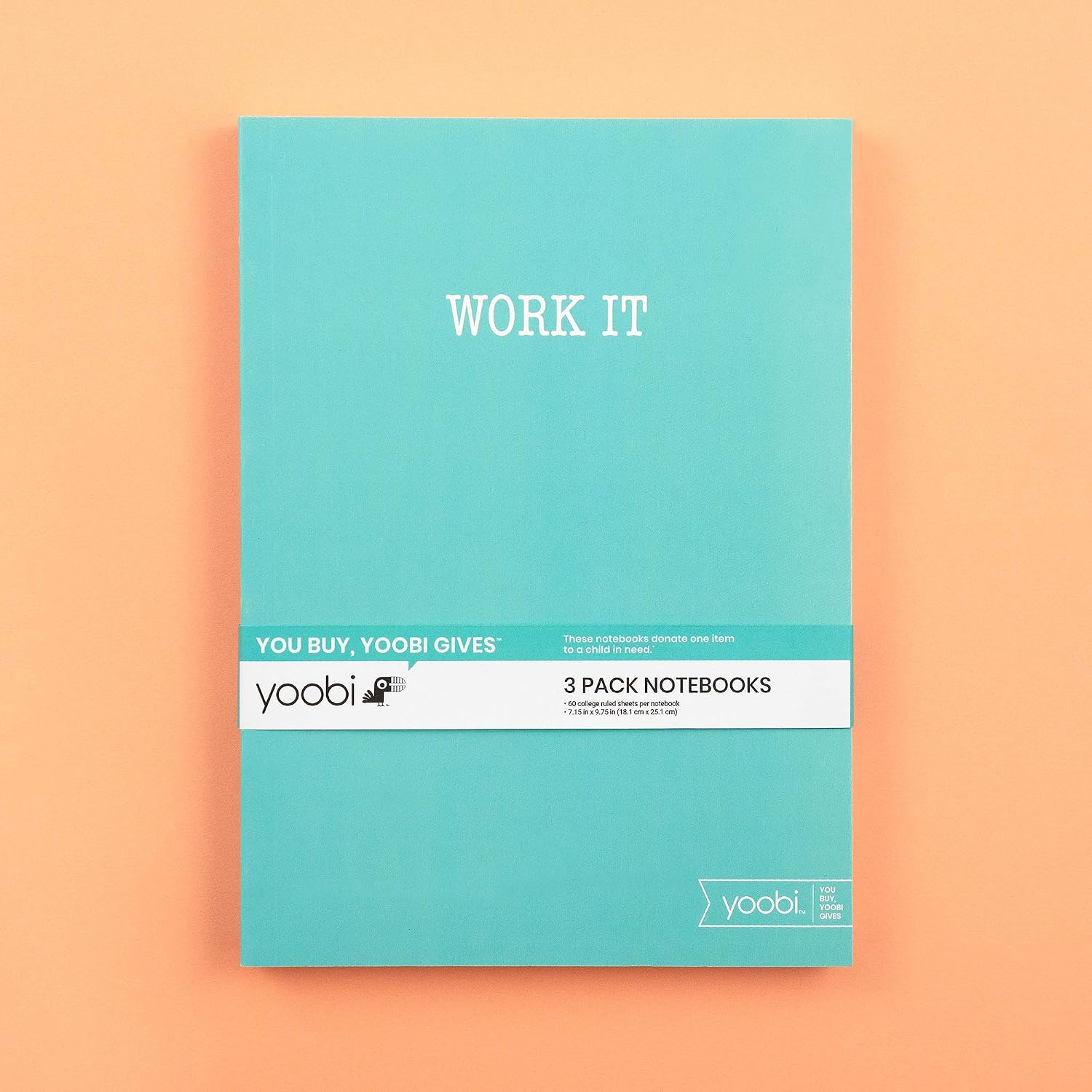 Printed Cover Notebook