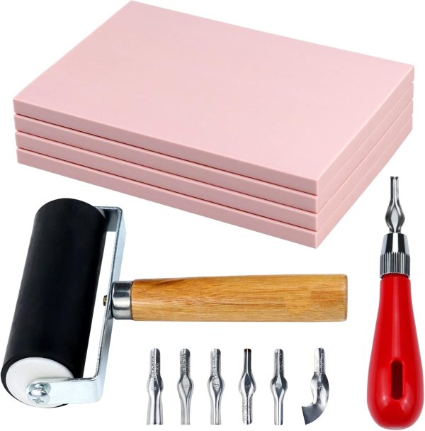 rubber stamp carving kit