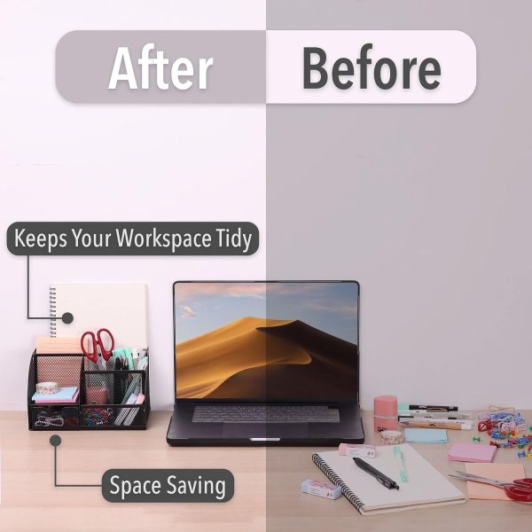 Metal Desk Organizer