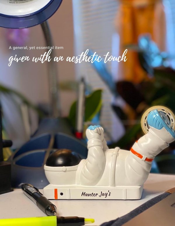 Astronaut Tape Dispenser
