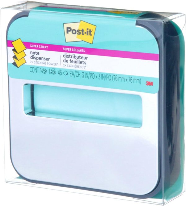 Sticky note dispenser
