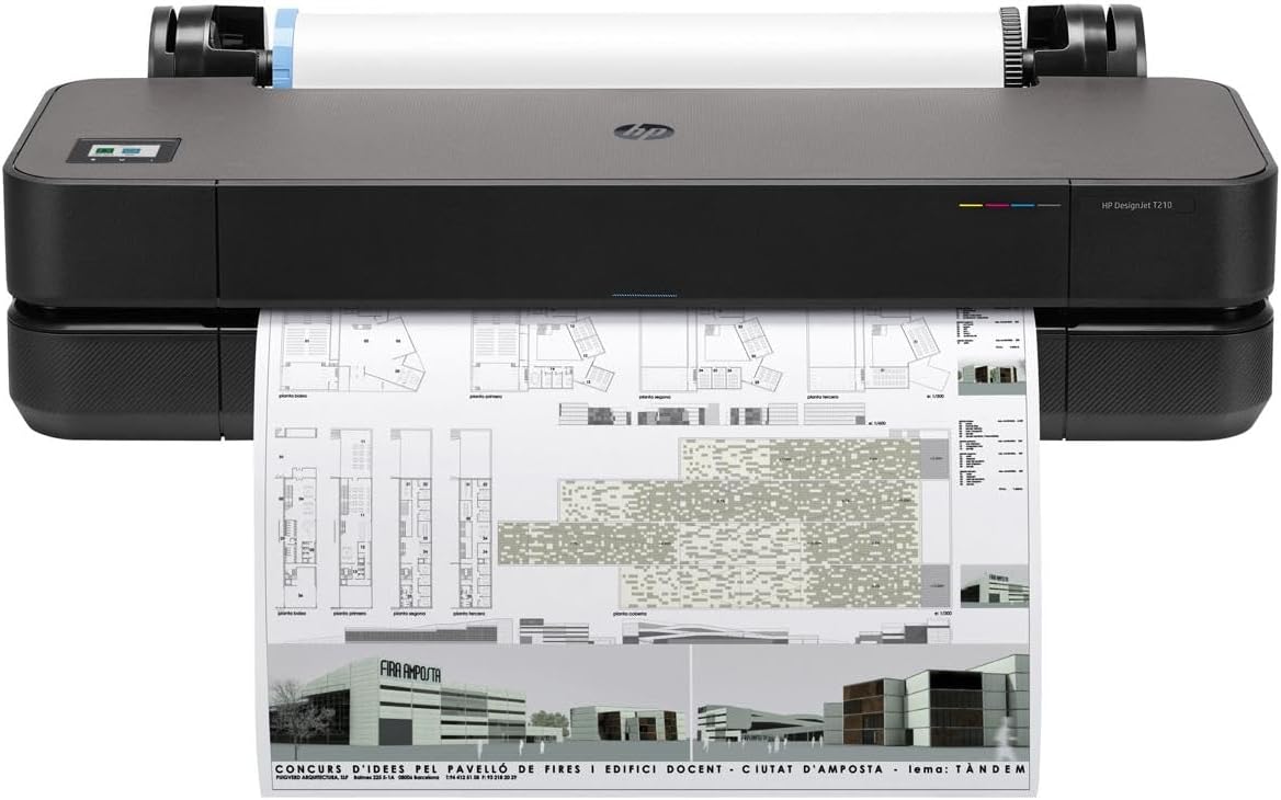 Professional Plotter for High-Quality Technical Drawings, Posters, and Blueprints – Compact, Fast Printing Solution for Businesses and Architects