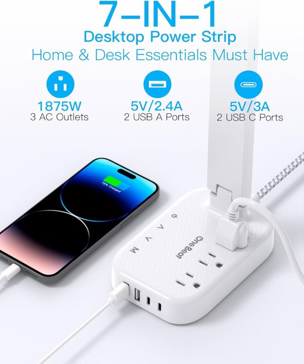 Desk Lamp with charging station