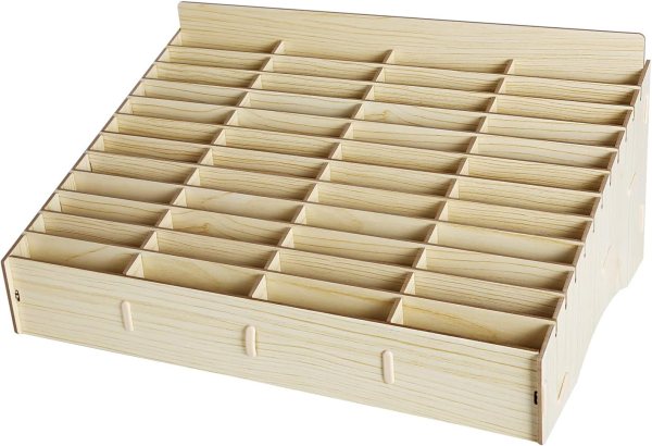 Wooden Mobile Organizer