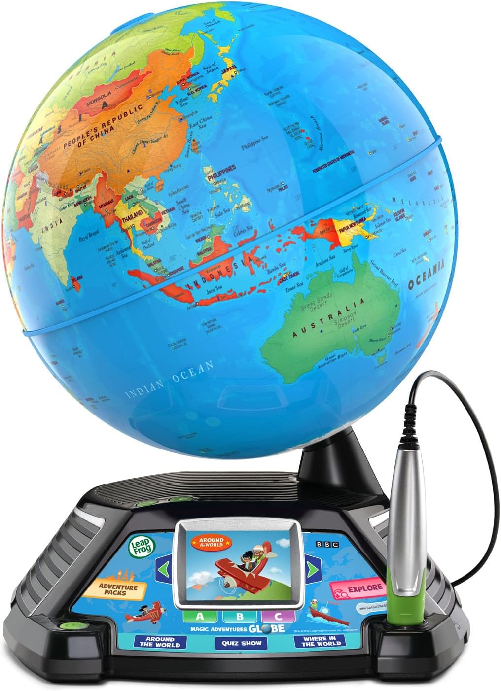 interactive globe for kids